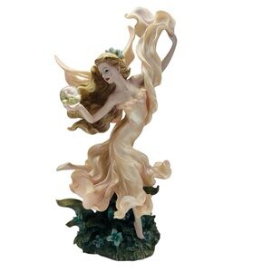 Vintage Rejoice 2002 The Enchanted Garden Fairy Collection Figurine
